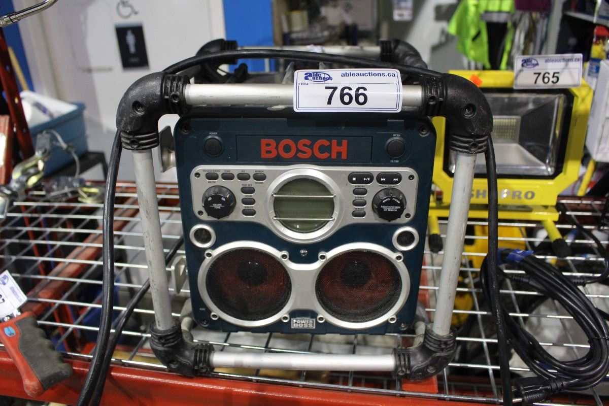 Bosch Jobsite Radio