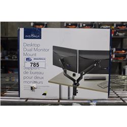 INSIGNIA DESKTOP DUAL MONITOR MOUNT