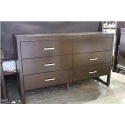 6 DRAWER DRESSER