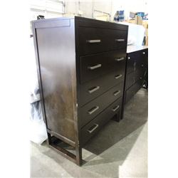 5 DRAWER HIGHBOY