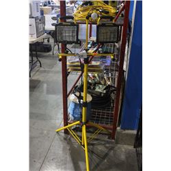 DOUBLE HEAD WORK LIGHT