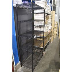 WIRE SHELVING UNIT