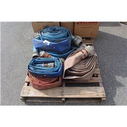 PALLET LOT OF WATER HOSE