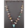 Image 1 : PUEBLO FETISH NECKLACE