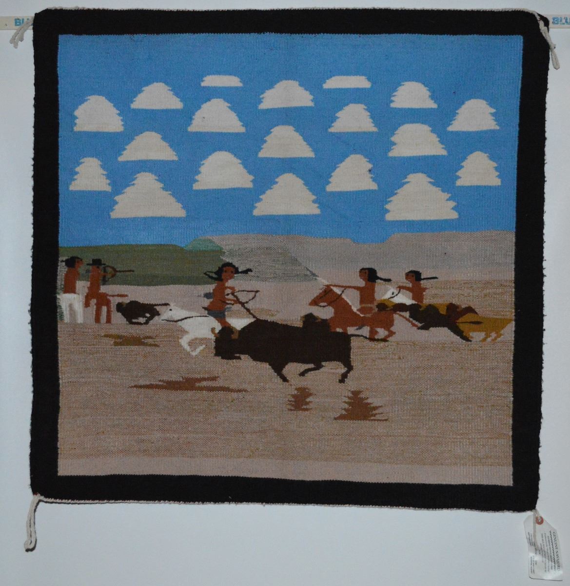 Pictorial weavings of the navajos