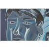 Image 2 : ORIGINAL NAVAJO PAINTING BY HERBERT ROY SHORTY