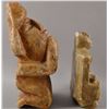Image 2 : TWO STONE FIGURES
