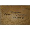 Image 8 : TWO SAND STONE PAINTINGS