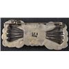 Image 2 : NAVAJO SILVER PIN SIGNED LEB