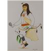 Image 2 : ORIGINAL TUSUQUE PAINTING