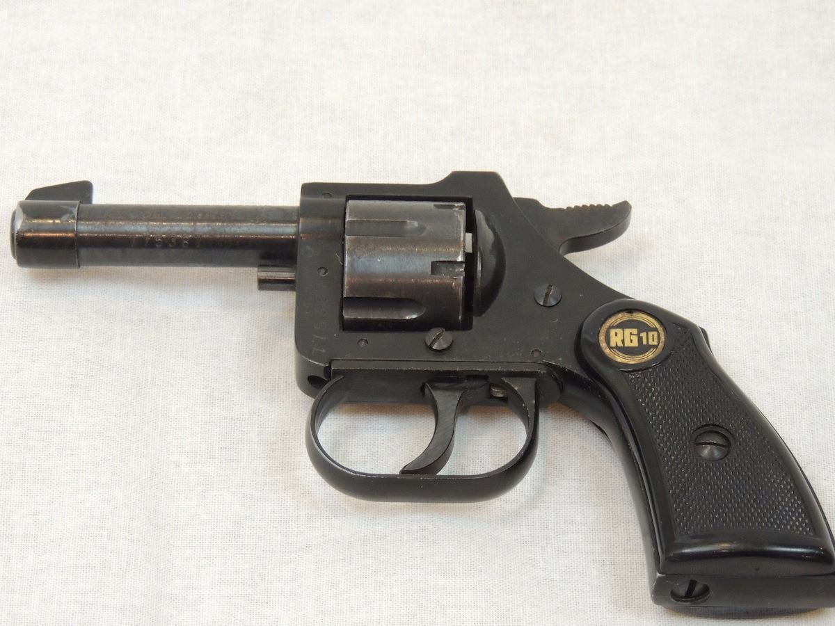 Rohn Rg Rohm RG 10 Revolver 22 short