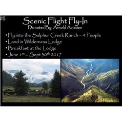 Scenic Fly-in Breakfast on the Salmon