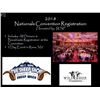 Image 1 : Two registration Tickets for 2018 Reno Sheep Show