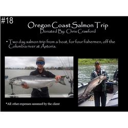 Oregon Coast Salmon Trip