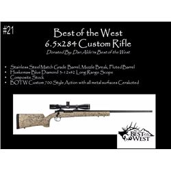 Best of the West Custom Rifle