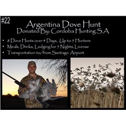 Argentina Dove Hunt