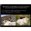 Image 1 : Mountain Goat Hunt in British Columbia