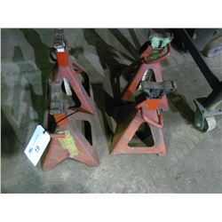 4 JACK STANDS