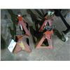 Image 1 : 4 JACK STANDS