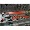 Image 1 : HYDRAULIC KNOCK OUT SET IN CASE