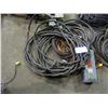 Image 1 : LOT OF ELECTRICAL CORDS