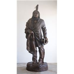 Spotted Tail Monument