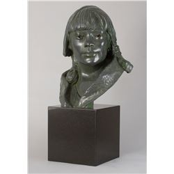 Basket Dancer Head Study