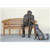 Image 1 : Old Man and Dog (with bench)