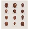 Image 1 : Collection of 12 Faces