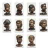 Image 1 : Collection of 10 Thumbnail Headstudies