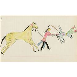 Ledger Drawings - Sold As Set