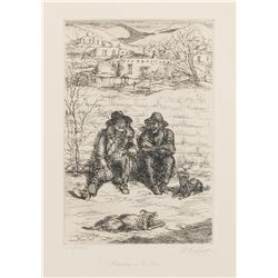 Hombres in the Sun- Sold As Set