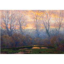 Hazy Autumn Sunset (Vicinity Denver Co)