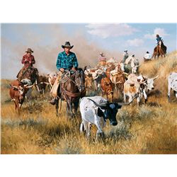 Movin' the Longhorns