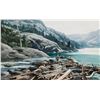 Image 1 : The Outlet - Ross Lake, Wyoming