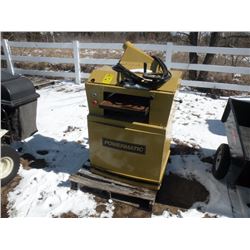 Powermatic wood plane & Powercraft scroll saw