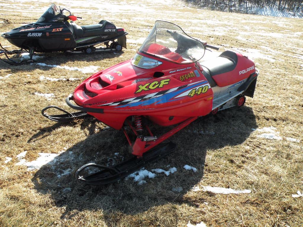 2000 Polaris XCF 440 SN#-4XANX4FS0YB084989