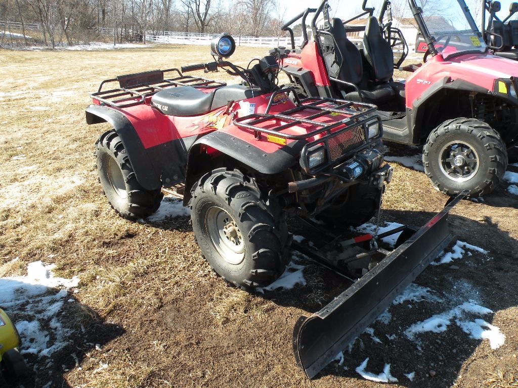 1999 Arctic Cat 500 4x4 Sn 4uf99ate0xt433328