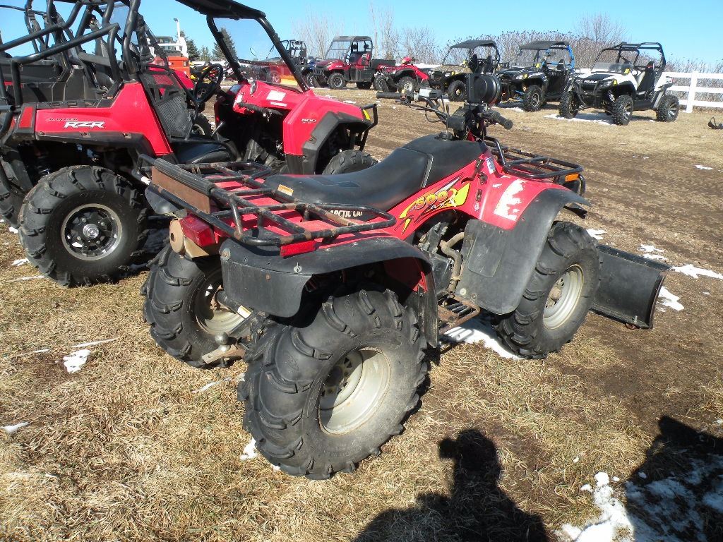 1999 Arctic Cat 500 4x4 SN4UF99ATE0XT433328