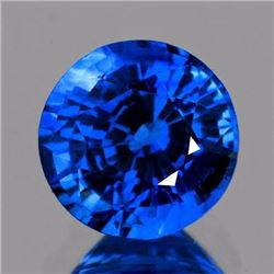 Natural Kashmir Sapphire 1.00 Carats - VVS