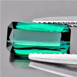 Natural Teal Green Tourmaline 4.37 Cts