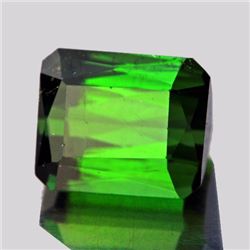 Natural Neon Chrome Green Tourmaline 4.50 ct - Flawless