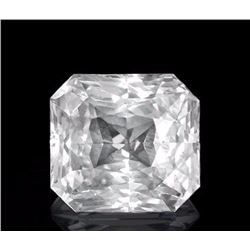 Natural White Sapphire 1.58 Carats - no Treatment