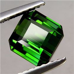 Natural Green Teal Tourmaline 2.07 ct - VVS