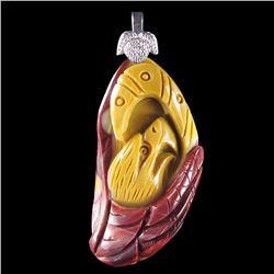 Hand Craved Eagle Pendant