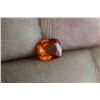 Image 1 : Natural Fire Orange Cushion Sapphire 1.20 Carats