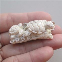 Hand Craved Pendant