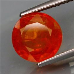 Natural Mandarin Orange Spessartite Garnet 4.02 cts