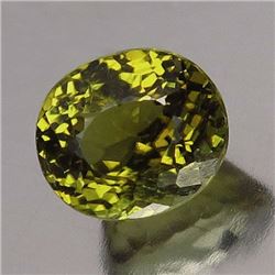 Natural Yellow Green Mali garnet 1.39 ct - no Treatment