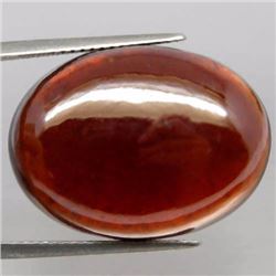 Natural Hessonite Garnet 30.55 ct - no Treatment